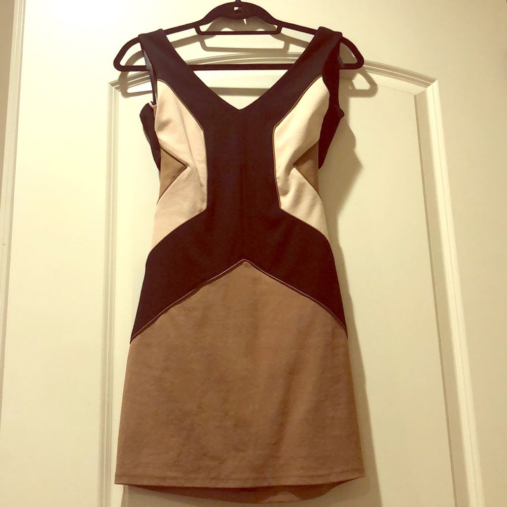 Bardot Cutout Dress Size Small
